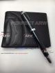 Perfect Replica 2018 New arrival Cartier 2+1 Set - Black Purses and Rollerball Pen (6)_th.jpg
